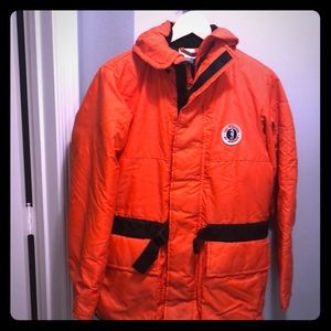 Thermal floatation jacket